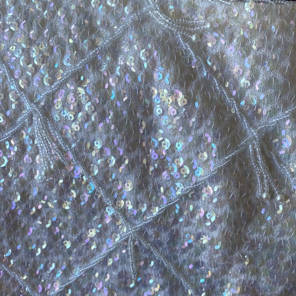 Vintage Beaded & Sequin Top - Picture 7 of 9